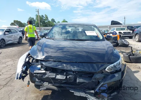 2023 Nissan Sentra Sv Xtronic Cvt from USA, damaged, VIN 3N1AB8CV5PY289433